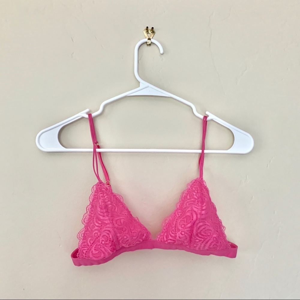 Pink Bralette